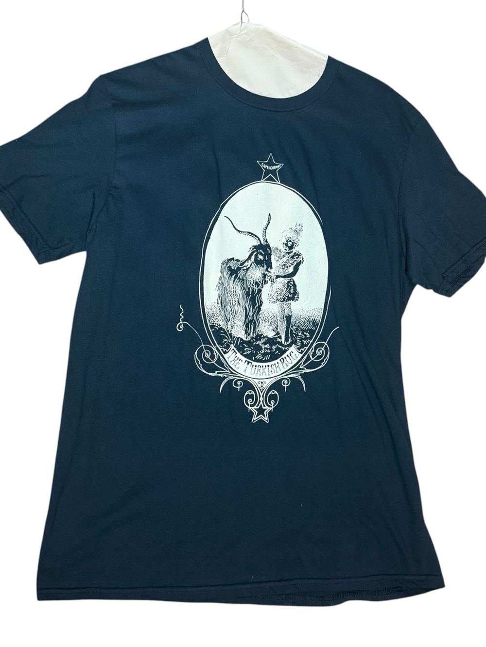 Mens Turkish Rug Capricorn Vintage Zodiac Astrology Tee